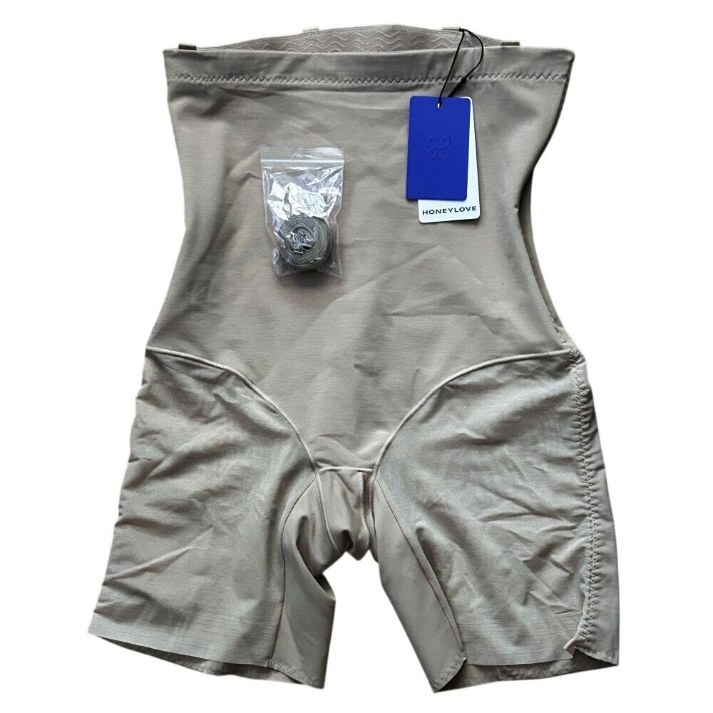 NWT HONEYLOVE SuperPower Short Strong Tummy Control Shapewear Medium